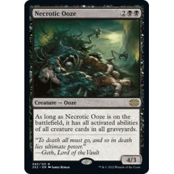 画像1: 【ENG】壊死のウーズ/Necrotic Ooze[MTG_2X2_083R]