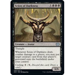 画像1: 【ENG】闇の末裔/Scion of Darkness[MTG_2X2_086U]