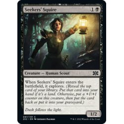 画像1: 【ENG】探求者の従者/Seekers' Squire[MTG_2X2_087C]