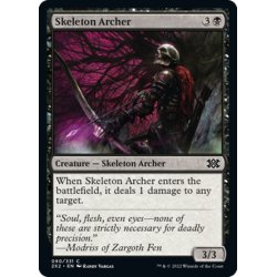 画像1: 【ENG】骸骨射手/Skeleton Archer[MTG_2X2_090C]