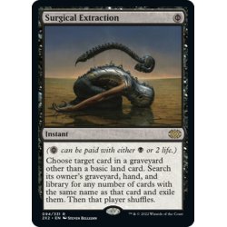 画像1: 【ENG】★Foil★外科的摘出/Surgical Extraction[MTG_2X2_094R]