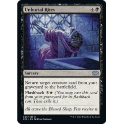 画像1: 【ENG】掘葬の儀式/Unburial Rites[MTG_2X2_095U]