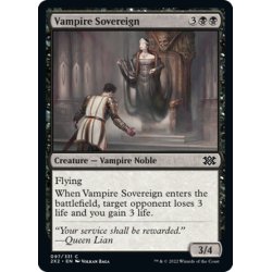 画像1: 【ENG】吸血鬼の君主/Vampire Sovereign[MTG_2X2_097C]