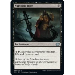 画像1: 【ENG】吸血の儀式/Vampiric Rites[MTG_2X2_098U]