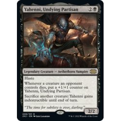 画像1: 【ENG】不死の援護者、ヤヘンニ/Yahenni, Undying Partisan[MTG_2X2_099R]