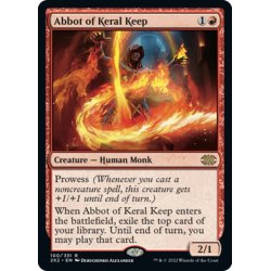 画像1: 【ENG】ケラル砦の修道院長/Abbot of Keral Keep[MTG_2X2_100R]