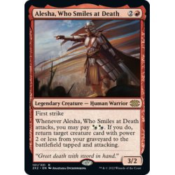 画像1: 【ENG】死に微笑むもの、アリーシャ/Alesha, Who Smiles at Death[MTG_2X2_101R]