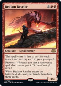 【ENG】★Foil★騒乱の歓楽者/Bedlam Reveler[MTG_2X2_104R]