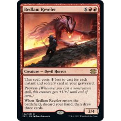 画像1: 【ENG】騒乱の歓楽者/Bedlam Reveler[MTG_2X2_104R]