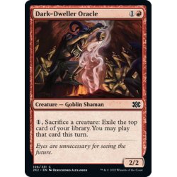 画像1: 【ENG】闇住まいの神託者/Dark-Dweller Oracle[MTG_2X2_106C]