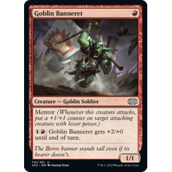 画像1: 【ENG】ゴブリンの旗持ち/Goblin Banneret[MTG_2X2_110U]