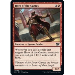 画像1: 【ENG】競技会の英雄/Hero of the Games[MTG_2X2_112C]