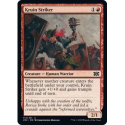 画像1: 【ENG】クルーインの打撃者/Kruin Striker[MTG_2X2_114C]