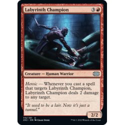 画像1: 【ENG】迷宮の勇者/Labyrinth Champion[MTG_2X2_115U]