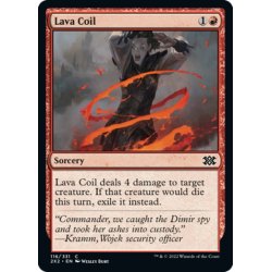 画像1: 【ENG】溶岩コイル/Lava Coil[MTG_2X2_116C]