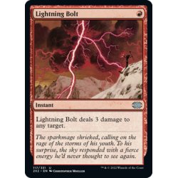 画像1: 【ENG】稲妻/Lightning Bolt[MTG_2X2_117U]