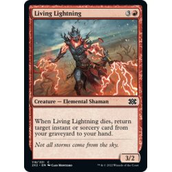 画像1: 【ENG】生ける稲妻/Living Lightning[MTG_2X2_118C]