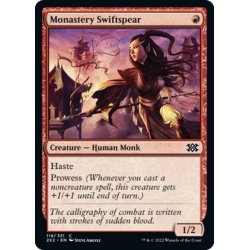 画像1: 【ENG】★Foil★僧院の速槍/Monastery Swiftspear[MTG_2X2_119C]