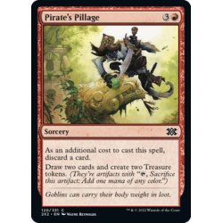 画像1: 【ENG】海賊の略奪/Pirate's Pillage[MTG_2X2_120C]