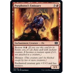 画像1: 【ENG】パーフォロスの使者/Purphoros's Emissary[MTG_2X2_121C]