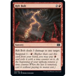 画像1: 【ENG】裂け目の稲妻/Rift Bolt[MTG_2X2_122C]