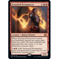 画像1: 【ENG】歴戦の紅蓮術士/Seasoned Pyromancer[MTG_2X2_123M]