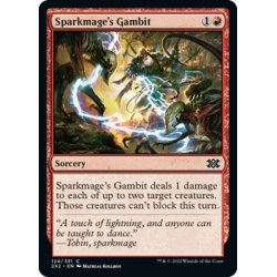 画像1: 【ENG】火花魔道士の計略/Sparkmage's Gambit[MTG_2X2_124C]