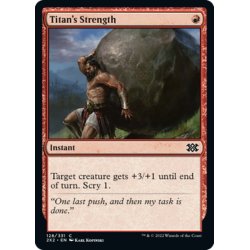 画像1: 【ENG】タイタンの力/Titan's Strength[MTG_2X2_128C]