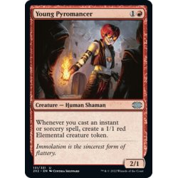 画像1: 【ENG】若き紅蓮術士/Young Pyromancer[MTG_2X2_131U]