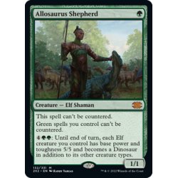 画像1: 【ENG】アロサウルス飼い/Allosaurus Shepherd[MTG_2X2_132M]