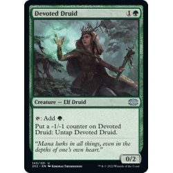 画像1: 【ENG】★Foil★献身のドルイド/Devoted Druid[MTG_2X2_143U]