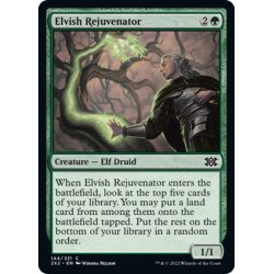 画像1: 【ENG】エルフの再生者/Elvish Rejuvenator[MTG_2X2_144C]