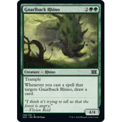 画像1: 【ENG】節くれ背のサイ/Gnarlback Rhino[MTG_2X2_148C]