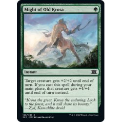 画像1: 【ENG】古きクローサの力/Might of Old Krosa[MTG_2X2_153C]