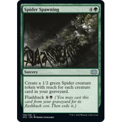 画像1: 【ENG】蜘蛛の発生/Spider Spawning[MTG_2X2_158U]