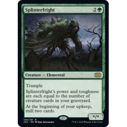 画像1: 【ENG】裂け木の恐怖/Splinterfright[MTG_2X2_159R]