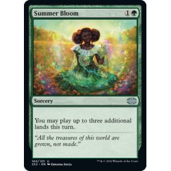 画像1: 【ENG】★Foil★花盛りの夏/Summer Bloom[MTG_2X2_160U]