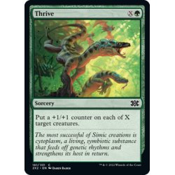 画像1: 【ENG】生育/Thrive[MTG_2X2_161C]