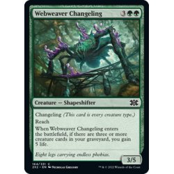 画像1: 【ENG】巣網編みの変わり身/Webweaver Changeling[MTG_2X2_164C]