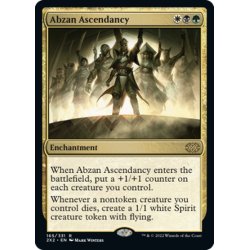 画像1: 【ENG】アブザンの隆盛/Abzan Ascendancy[MTG_2X2_165R]