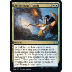 画像1: 【ENG】霊気魔道士の接触/AEthermage's Touch[MTG_2X2_167U]