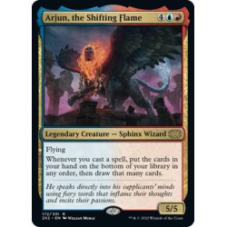 画像1: 【ENG】★Foil★変容する炎、アルジュン/Arjun, the Shifting Flame[MTG_2X2_172R]