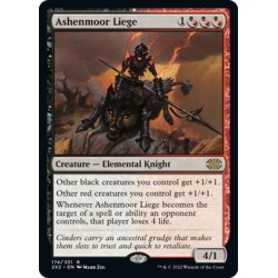 画像1: 【ENG】アッシェンムーアのしもべ/Ashenmoor Liege[MTG_2X2_174R]