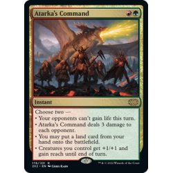 画像1: 【ENG】アタルカの命令/Atarka's Command[MTG_2X2_176R]