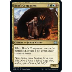 画像1: 【ENG】熊の仲間/Bear's Companion[MTG_2X2_182U]