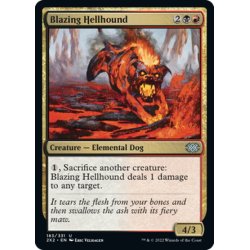 画像1: 【ENG】猛火のヘルハウンド/Blazing Hellhound[MTG_2X2_183U]