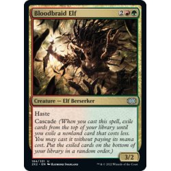 画像1: 【ENG】血編み髪のエルフ/Bloodbraid Elf[MTG_2X2_184U]