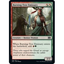 画像1: 【ENG】炎樹族の使者/Burning-Tree Emissary[MTG_2X2_189C]