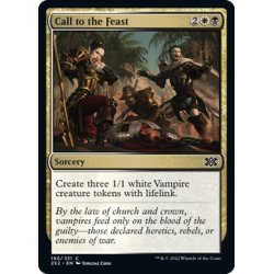 画像1: 【ENG】饗宴への召集/Call to the Feast[MTG_2X2_190C]