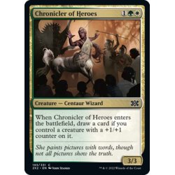 画像1: 【ENG】英雄の記録者/Chronicler of Heroes[MTG_2X2_193C]